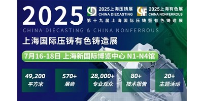 【邀請函】創(chuàng)世紀(jì)集團(tuán)誠邀您共賞上海國際壓鑄暨有色鑄造展